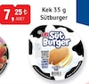 Bim 29 Mayıs 2024 Kataloğu Eti Sütlü ve Ballı Süt Burger 35 gr