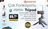 Polosmart Işık Bağlantılı Tripod