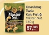 Bim 18 Haziran 2024 Kataloğu Master Nut 140 gr Kavrulmuş Tuzlu Kaju Fıstığı