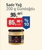 Bim 26 Haziran 2024 Kataloğu Gündoğdu 200 gr Sade Yağ