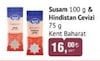 Bim 9 Temmuz 2024 Kataloğu Kent Baharat Susam 100 g & Hindistan Cevizi 75 g