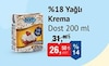 Bim 10 Temmuz 2024 Kataloğu Dost %18 Yağlı Krema 200 ml