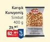 Bim 10 Temmuz 2024 Kataloğu Simbat Karışık Kuruyemiş 400 g