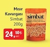 Bim 23 Temmuz 2024 Kataloğu Simbat Mısır Kavurgası 200 gr