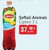 Bim 17 Temmuz 2024 Kataloğu Lipton Ice Tea Şeftali 2 lt