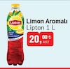 Bim 17 Temmuz 2024 Kataloğu Lipton Ice Tea Limon 1 lt