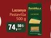 Bim 6 Ağustos 2024 Kataloğu Pastavilla Lazanya 500 gr