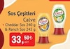 Bim 6 Ağustos 2024 Kataloğu Calve Ranch Sos 245 gr