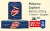 Bim 7 Ağustos 2024 Kataloğu Barilla Makarna 500 gr