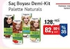 Bim 7 Ağustos 2024 Kataloğu Palette Naturals Saç Boyası Demi-Kit