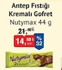 Bim 14 Ağustos 2024 Kataloğu Şölen Nutymax Antep Fıstıklı Gofret 44 gr