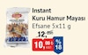 Bim 17 Ağustos 2024 Kataloğu Efsane Instant Kuru Hamur Mayası 5x11 g 