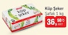 Bim 22 Ağustos 2024 Kataloğu Şafak Küp Şeker 1 kg