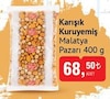 Bim 3 Eylül 2024 Kataloğu Malatya Pazarı Karışık Kuruyemiş 400 g