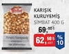 Bim 29 Ağustos 2024 Kataloğu Simbat Karışık Kuruyemiş 400 g