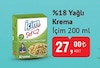 Bim 10 Eylül 2024 Kataloğu İçim Şef Yemeklik %18 Yağlı 200 ml Krema