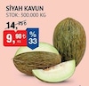 Bim 5 Eylül 2024 Kataloğu Siyah Kavun kg