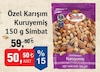 Bim 7 Eylül 2024 Kataloğu Simbat Özel Karışım Kuruyemiş 150 g 