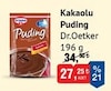 Bim 11 Eylül 2024 Kataloğu Dr. Oetker Kakaolu Puding 196 gr