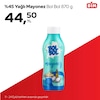 Bim 11 Eylül 2024 Kataloğu Bol Bol Mayonez %45 Yağlı 870 g 