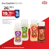 Bim 11 Eylül 2024 Kataloğu Bol Bol Sos 300/310/320/330 g Çeşitleri 