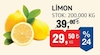 Bim 12 Eylül 2024 Kataloğu Limon kg 