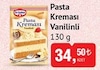 Bim 24 Eylül 2024 Kataloğu Dr.Oetker Pasta Kreması Vanilinli 130 g 