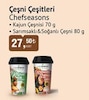 Bim 24 Eylül 2024 Kataloğu Chefseasons Çeşni Çeşitleri 70/80 g