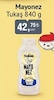 Bim 24 Eylül 2024 Kataloğu Tukaş 840 gr Mayonez