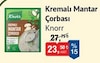 Bim 18 Eylül 2024 Kataloğu Knorr Kremalı Mantar Çorbası 
