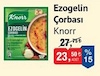 Bim 18 Eylül 2024 Kataloğu Knorr Ezogelin Çorbası 