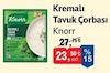 Bim 18 Eylül 2024 Kataloğu Knorr Kremalı Tavuk Çorbası 