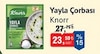 Bim 18 Eylül 2024 Kataloğu Knorr Yayla Çorbası 