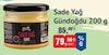 Bim 19 Eylül 2024 Kataloğu Gündoğdu 200 gr Sade Yağ