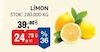 Bim 19 Eylül 2024 Kataloğu Limon kg 