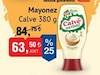 Bim 25 Eylül 2024 Kataloğu Calve Mayonez 380 gr