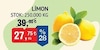 Bim 26 Eylül 2024 Kataloğu Limon kg 