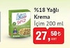 Bim 15 Ekim 2024 Kataloğu İçim Şef Yemeklik %18 Yağlı 200 ml Krema