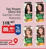 Bim 9 Ekim 2024 Kataloğu Garnier Color Naturals 3 Koyu Kahve Saç Boyası