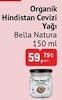 Bim 22 Ekim 2024 Kataloğu Natura Bella Organik Hindistan Cevizi Yağı 150 ml 