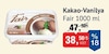 Bim 12 Ekim 2024 Kataloğu Fair Kakao-Vanilya 1000 ml