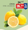 Bim 17 Ekim 2024 Kataloğu Limon kg