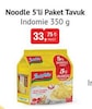 Bim 31 Ekim 2024 Kataloğu Indomie Tavuklu Hazır Noodle 5x70 gr