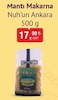 Bim 31 Ekim 2024 Kataloğu Nuh 'un Ankara Vitaminli Makarna 500 gr