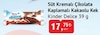 Bim 12 Kasım 2024 Kataloğu Kinder Delice 39 gr Kek