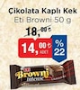 Bim 13 Kasım 2024 Kataloğu Eti Browni Intense Çikolatalı Kek 50 gr