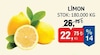 Bim 14 Kasım 2024 Kataloğu Limon kg
