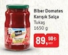 Bim 26 Kasım 2024 Kataloğu Tukaş 1650 gr Biber Domates Salçası