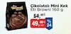Bim 20 Kasım 2024 Kataloğu Eti Browni Intense Mini Kek 160 gr