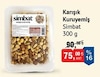 Bim 21 Kasım 2024 Kataloğu Simbat Karışık Kuruyemiş 300 g